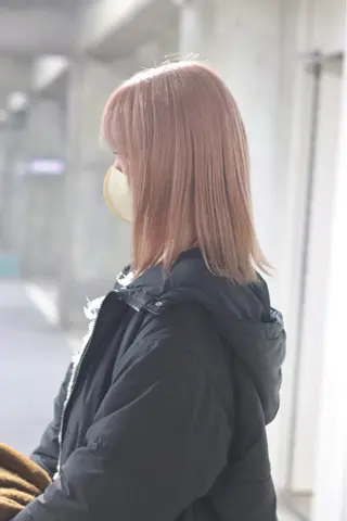 カラー Joh/メンズカット /レイヤー/ブリーチのヘアスタイル