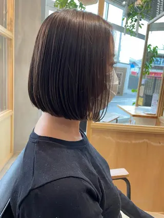 ショート FERIA fam 桃山台所属・🫧FERIA桃山台 山村裕亮🫧のヘアスタイル
