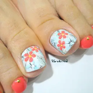 ネイル Rindu Nail 名駅miniのネイルデザイン