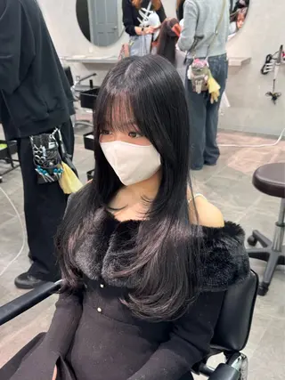 カラー 韓国特化🇰🇷千葉 /レイヤーカット竜生のヘアスタイル