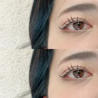 マツエク・マツパ Frances Miyamotoのマツエク・マツパデザイン