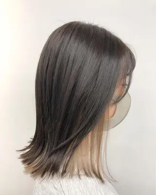 ミディアム カラー 代表 YUKI ☆のヘアスタイル