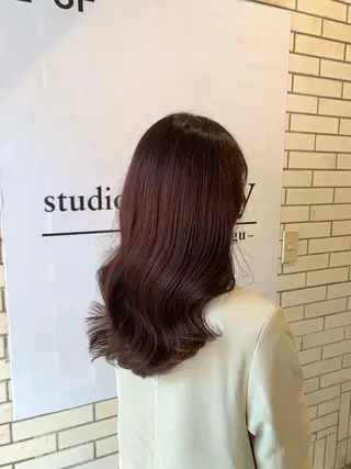 ロング カラー 年内期間限定 🫧まゆ🫧のヘアスタイル