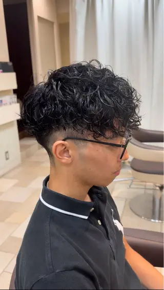 ショート パーマ パーマ/縮毛矯正/ 副店長 ・村田伊吹のヘアスタイル