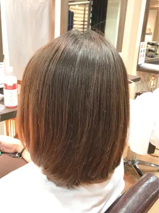 ミディアム 髪質改善のプロ☘️ 二村祐輝のヘアスタイル