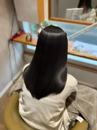 セミロング 髪質改善専門店 radol sanjo 三条店所属・おざわ けいきのヘアスタイル