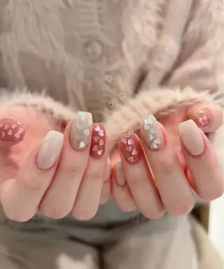 ネイル H&B 楊のネイルデザイン