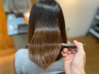 ミディアム 髪質改善✨自由が丘 札辻　拓未のヘアスタイル