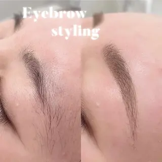 アイブロウ limoo RINAのマツエク・マツパデザイン