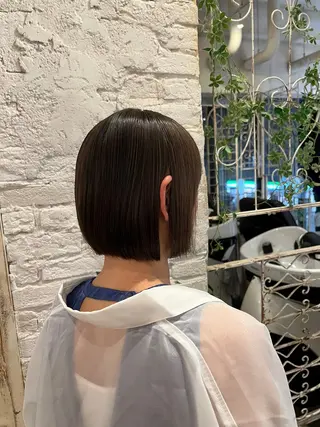 ショート DECORA sweet所属・稲吉 優奈のヘアスタイル