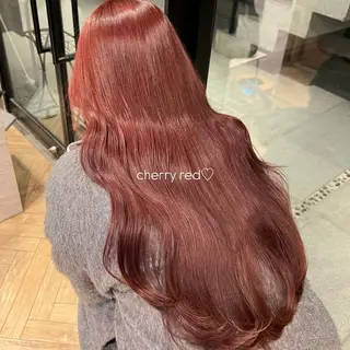 ロング カラー 🩰暖色/おベージュ /ayano🥣🫧のヘアスタイル