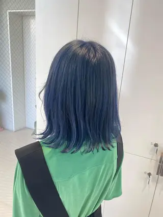 ミディアム カラー ナチュラル/韓国💎 haruka 💎のヘアスタイル
