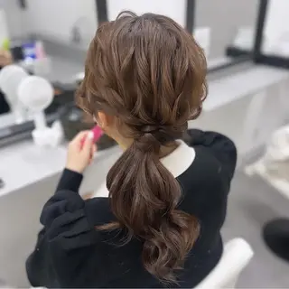セミロング Set salon Seraphy所属・心斎橋/ヘアセット MASAKIのその他イメージ