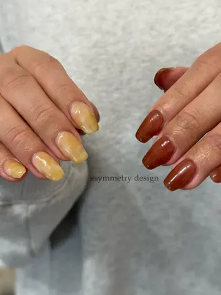 ネイル kiii.__ ✴︎*のネイルデザイン