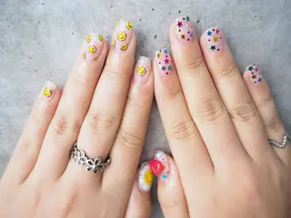 ネイル ConneQt所属・ETHOSENSE. kimikaのネイルデザイン