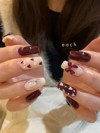 ネイル each lucaのネイルデザイン