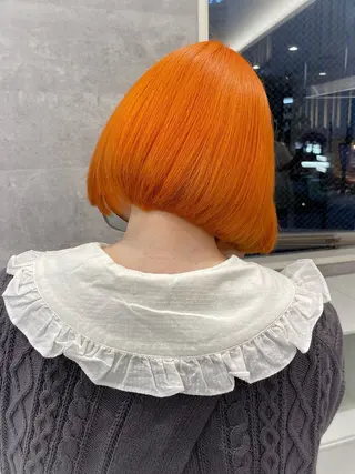 ミディアム 🎀ハイトーン特化 konomi🎀のヘアスタイル