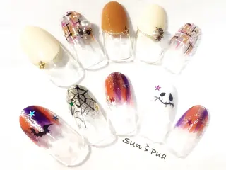 ネイル @.Freestyle 【フリースタイル】所属・根本 奈美のネイルデザイン