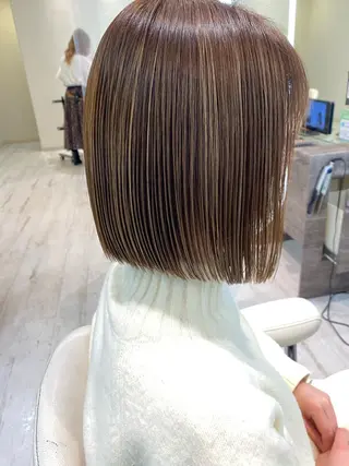 ショート カラー ショート/ボブ🌿 大野ちかのヘアスタイル