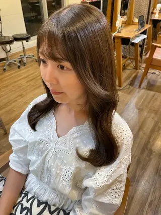 ロング 林 花鈴🐇🌸のヘアスタイル