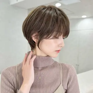 ショート 🫧似合わせショート ゴヤ🫧のヘアスタイル
