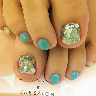 ネイル kurogi nanakaのネイルデザイン