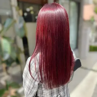 ロング カラー kana ブリーチなしカラー✨のヘアスタイル