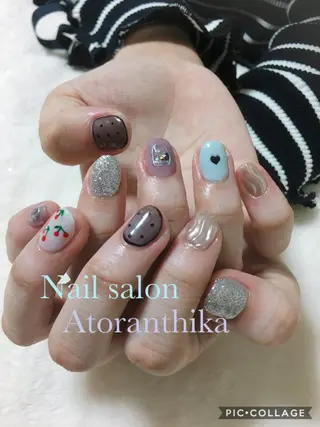 ネイル Nail salon Atlantica所属・Nail salon ✩ ｱﾄﾗﾝﾃｨｶのネイルデザイン