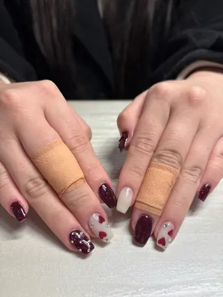 ネイル I P'ink nail salon所属・I pinknail 韓国風·持ち込み専門のネイルデザイン