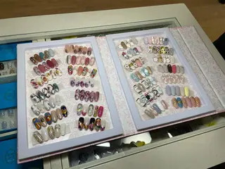 ネイル 奥園 良恵のネイルデザイン