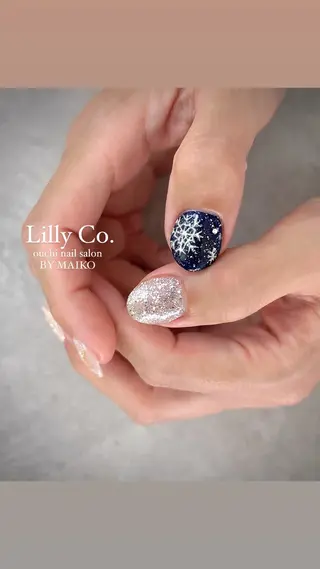 ネイル Lilly Co.のネイルデザイン