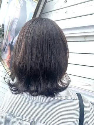 カラー 伊藤 由妃乃のヘアスタイル