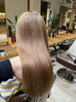 ロング 💍美髪矯正💍 山田 涼也のヘアスタイル