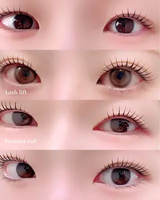 マツエク・マツパ シマグチ 🌷 jolie名駅のマツエク・マツパデザイン