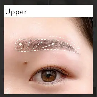 アイブロウ カワイイ保証🤍🪄 mana.uの眉毛・アイブロウイメージ