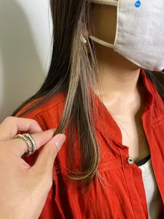 ミディアム カラー リピート率No.1✨ ユウキのヘアスタイル