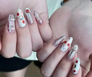 ネイル By moonネイル 🌷ワンホン/韓国風のネイルデザイン