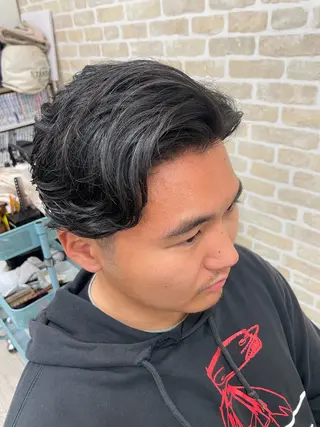 メンズ アイブロウ◎ rista藤岡佳世のヘアスタイル