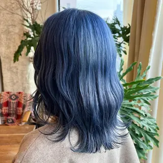 ミディアム カラー Rino kanayama所属・Rino 金山 / 宮澤 萌のヘアスタイル