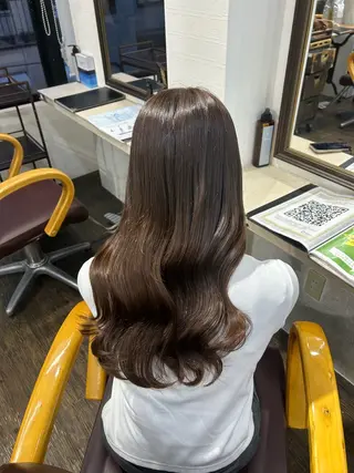 ロング 🩵U-topia 🩵高田　青空🩵のヘアスタイル