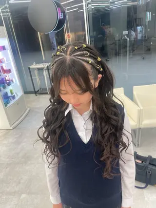 ロング ヘアアレンジ 【Sweep】おじま のぞみのヘアスタイル