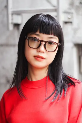 ミディアム カラー tension 【テンション】のヘアスタイル