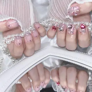 ネイル merci nail所属・merci nailのネイルデザイン