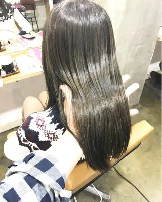 ミディアム カラー 💎髪質改善💎 デザイナーshinのヘアスタイル