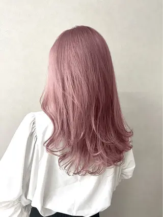 ロング カラー モテ髪カラー💗🫧 CHIHIROのヘアスタイル