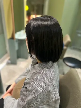 カラー 一條 乃亜のヘアスタイル