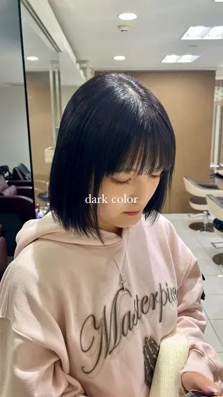 ショート カラー リノ stylist🪐のヘアスタイル