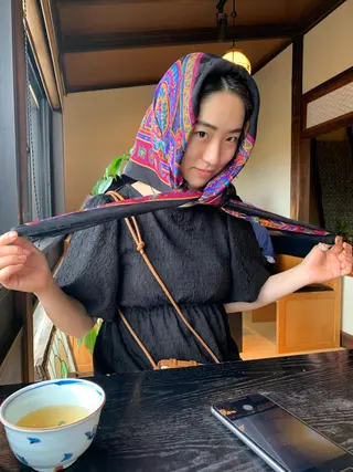 モダーン北鎌倉所属・中溝 アカリのヘアスタイル