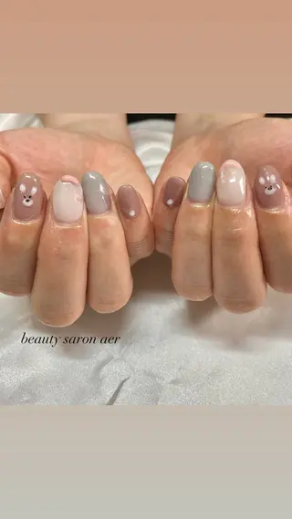 ネイル デコパーツが得意♪ ネイル/眉毛/エステの眉毛・アイブロウイメージ