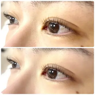 マツエク・マツパ Liberte リベルテ(トモ化粧品店内)所属・RINA 🍒のマツエク・マツパデザイン